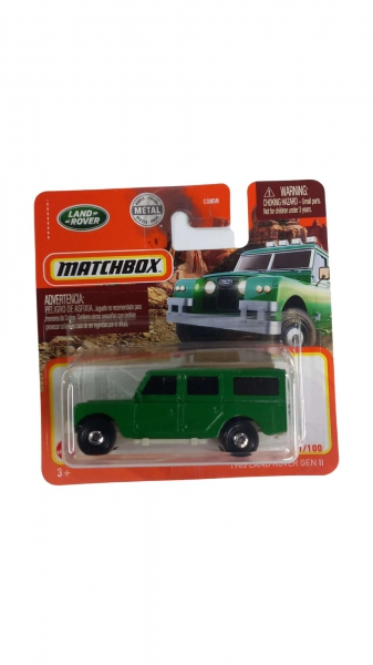 Mattel - Matchbox 1965 Land Rover Gen II / from A..