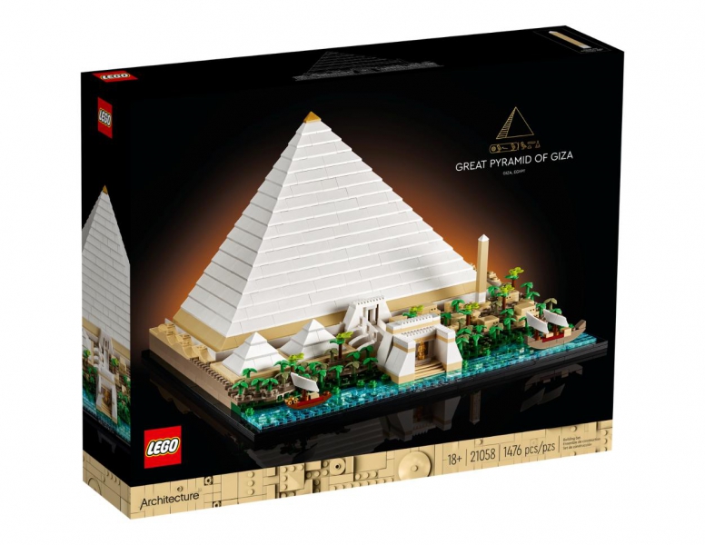 Lego 21058 - Architecture Great Pyramid Of Gi..