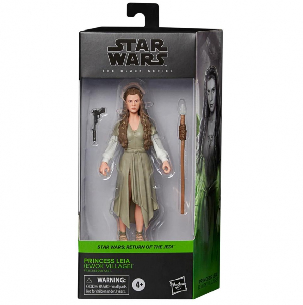 Hasbro - Star Wars Return Of The Jedi The Black Series Princess Leia Ewok Village / from Assort 