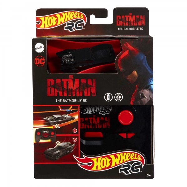 Mattel - 1:64 Hot Wheels RC The Batman The Ba..