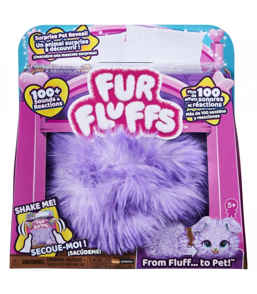 Spin Master - FurFluffs Surprise Pet Reveal P..