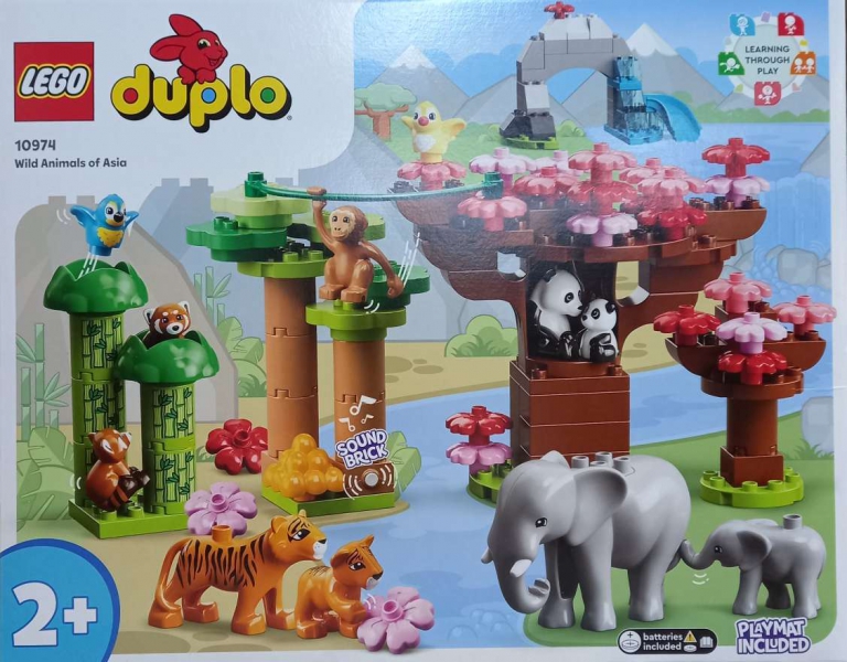 Lego 10974 - Duplo Wild Animals Of Asia 