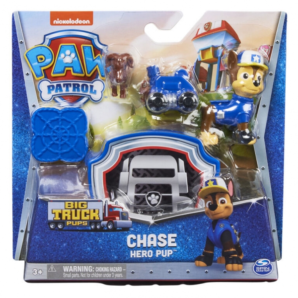 Spin Master - Paw Patrol Big Truck Pups Chase..