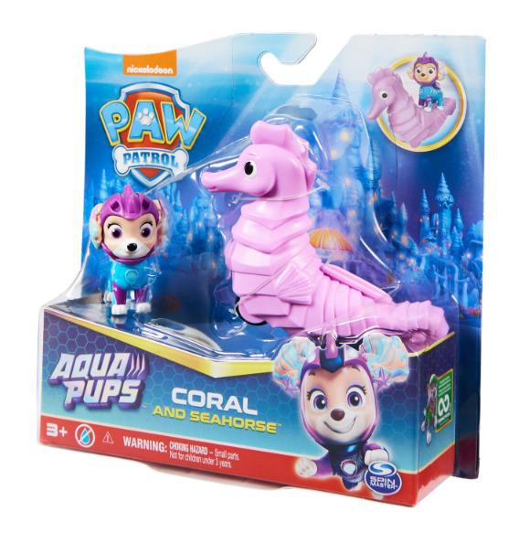 Spin Master - Paw Patrol Aqua Pups Hero Coral..