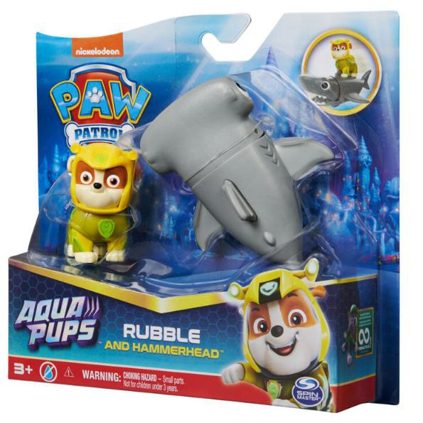 Spin Master - Paw Patrol Aqua Pups Hero Rubbl..