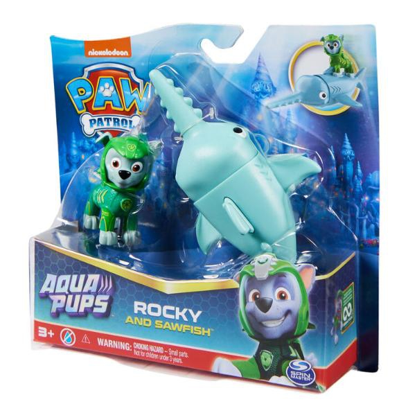 Spin Master - Paw Patrol Aqua Pups Hero Rocky..