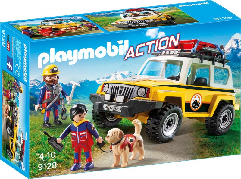 Playmobil 9128 - Bergretter Use Vehicle 