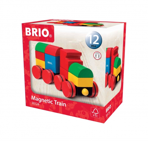 Brio - Magnetic Stacking Train One / from Ass..