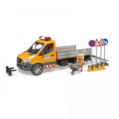 Bruder - Sprinter Municipal With Driver