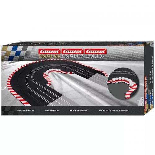 Carrera - Evolution Digital Hairpin Curve