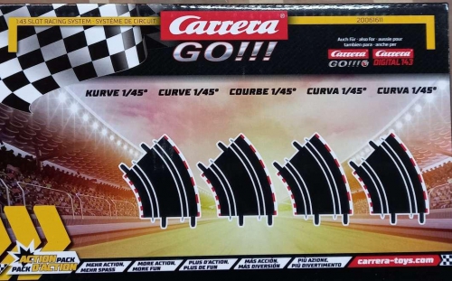 Carrera - Go Curve Lane