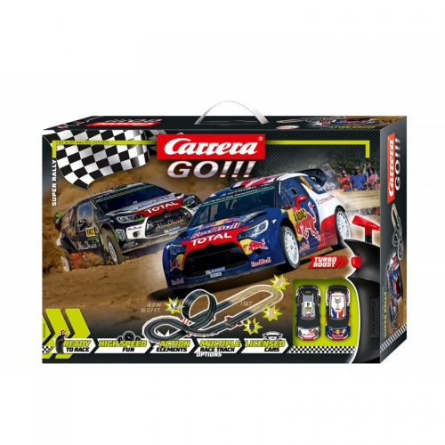 Carrera - Go Race Super Rally Racetrack
