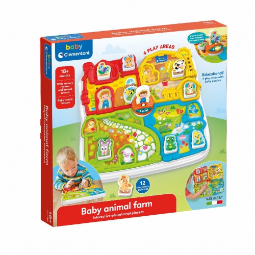 Clementoni - Baby Animal Farm