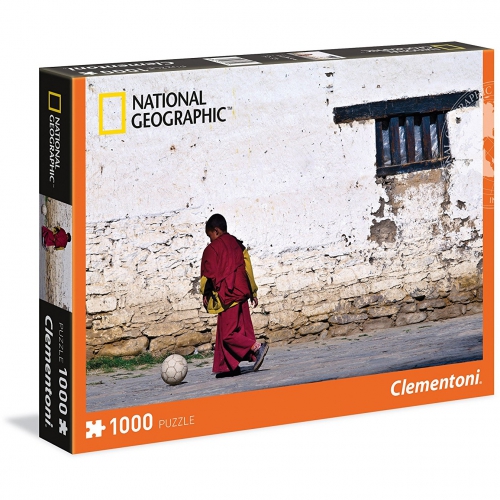 Clementoni - Puzzle 1000 National Geographic Youn..