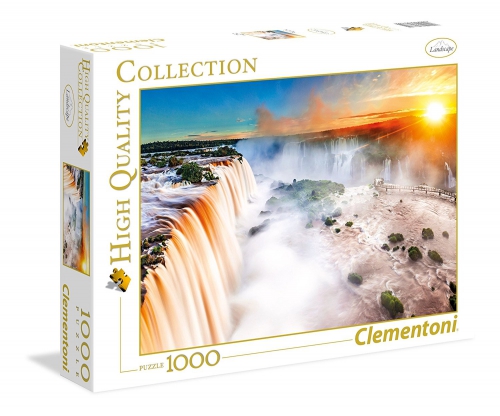 Clementoni - Puzzle 1000 High Quality Collect..