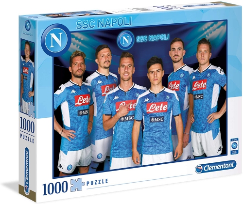 Clementoni - Puzzle 1000 Ssc Napoli 2020