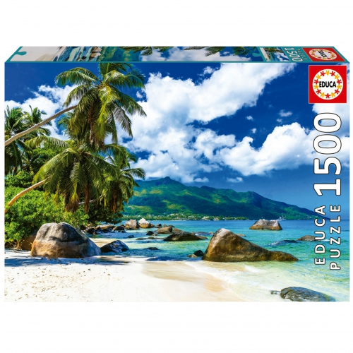 Educa - Puzzle 1500 Seychelles