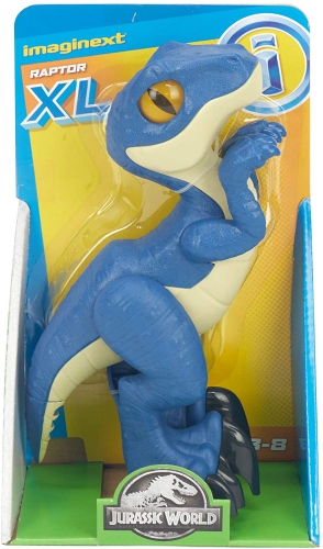 Fisher-Price - Imaginext Jurassic World Rapto..