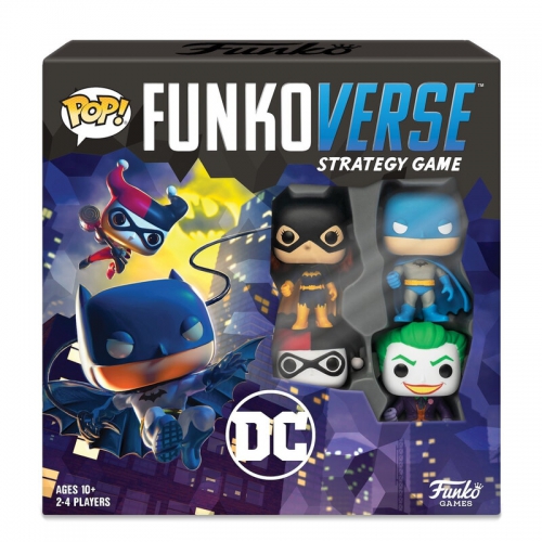 Funko - DC Comics Funkoverse (German)