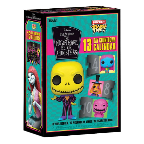 Funko - Pocket Pop Advent Calendar The Nightm..