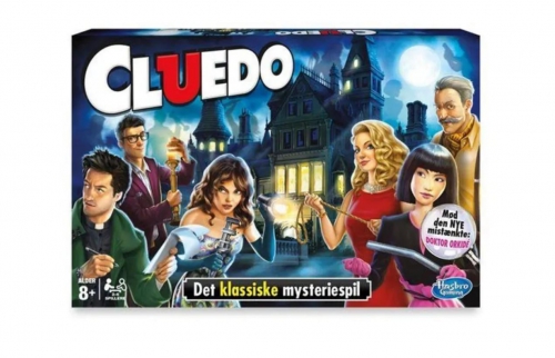 Hasbro - Cluedo Classic Mystery Game (Danish)