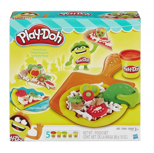 Hasbro - Play Doh Pizza Party Set 5 pcs22.00 x 7...