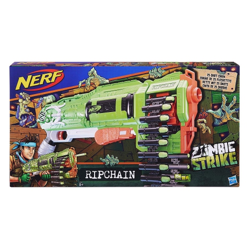 Hasbro - Nerf Zombie Ripchain