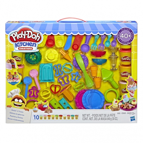 Hasbro - Play-Doh Kitchen Creations Sweets N Trea..