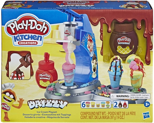 Hasbro - PlayDoh Kitchen Creations Drizzy Ice..