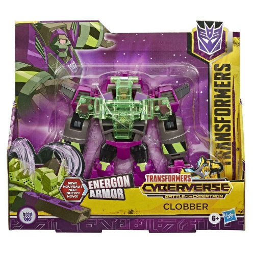 Hasbro - Transformers Cyberverse Ultra Class Ener..
