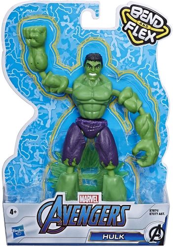 Hasbro - Marvel Avengers Bend And Flex Hulk / fro..