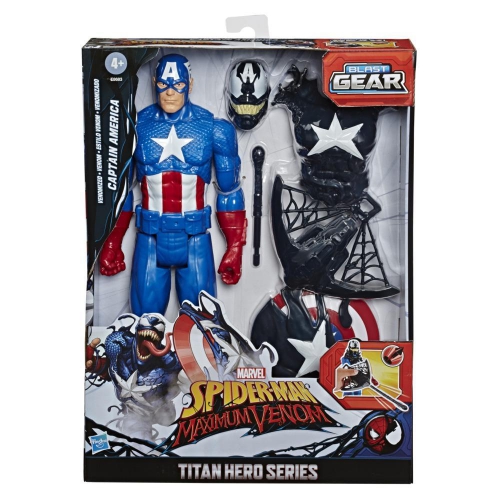 Hasbro - Spider-Man Maximum Venom Titan Hero ..