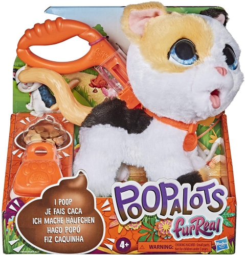 Hasbro - Fur Real Friends Frr Poopalots Big W..