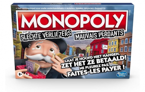 Hasbro - Monopoly Bad Losers (French, Dutch)