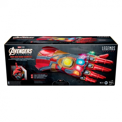 Hasbro - Marvel Legends Series Iron Man Nano ..