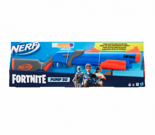 Hasbro - Blaster Nerf X Fornite Pump SG