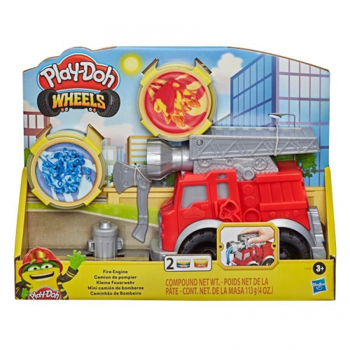 Hasbro - Play-Doh Wheels Fire Engine