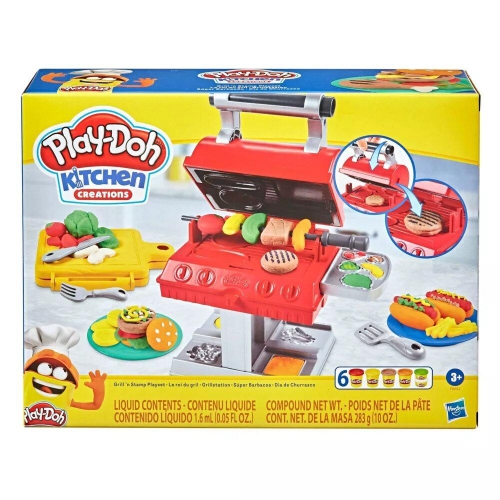 Hasbro - Play-Doh Kitchen Creations Grill n S..