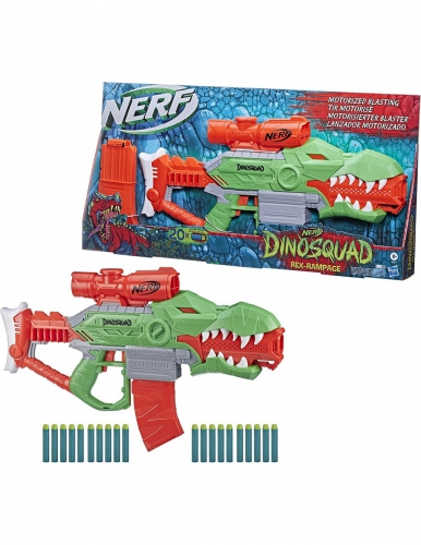 Hasbro - Nerf Dinosquad Rex-Rampage Motorized Bla..