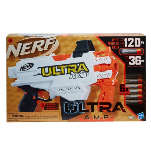 Hasbro - Nerf Ultra Amp Motorized Blaster