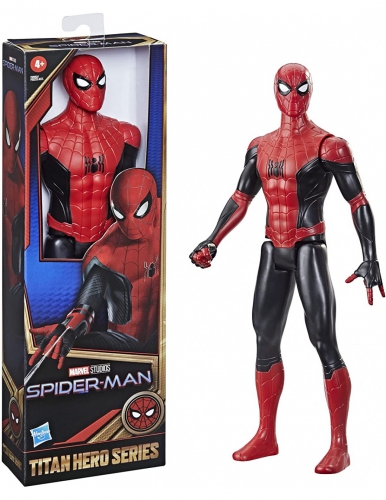Hasbro - Marvel Spider-Man Titan Hero Series Blac..