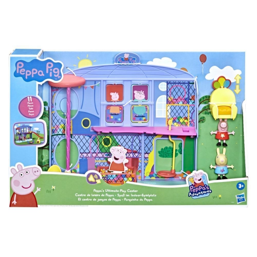 Hasbro - Peppa Pig Peppa Ultimate Play Center