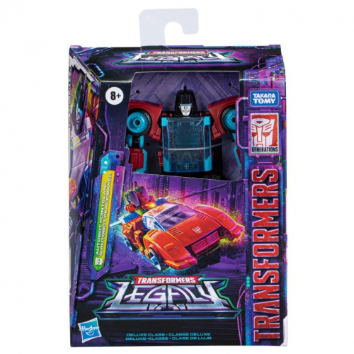 Hasbro - Transformers Legacy Deluxe Class Aut..