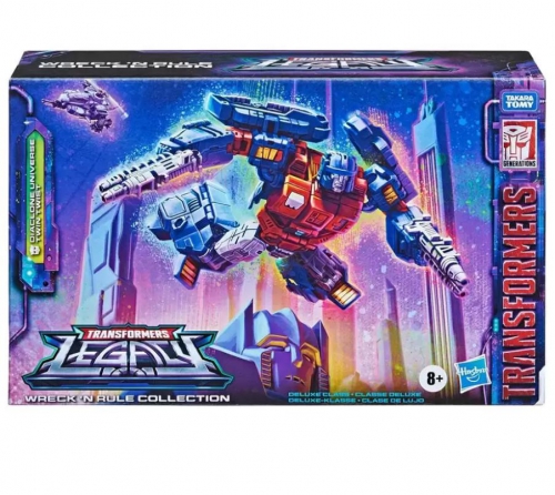 Hasbro - Transformers Legacy Wreck N Rule Collect..