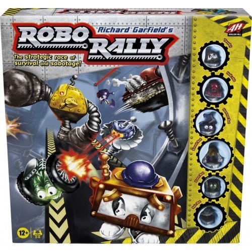 Hasbro - Avalon Hill Robo Rally (English)