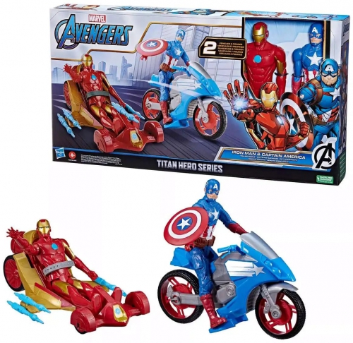 Hasbro - Marvel Avengers Titan Hero Series Iron M..