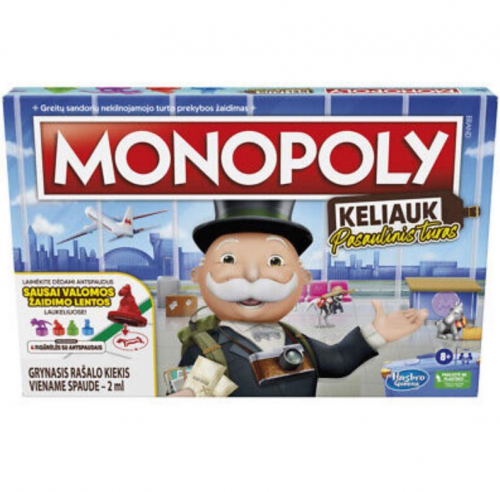 Hasbro - Monopoly Around the World (Lithuania..