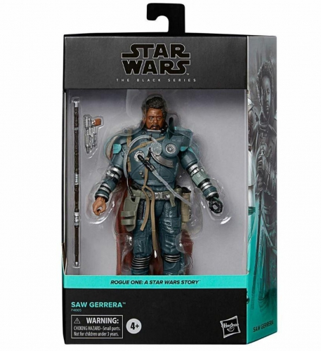 Hasbro - Star Wars The Black Series Saw Gerre..