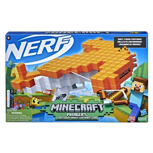 Hasbro - Nerf Minecraft Pillagers Crossbow