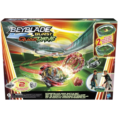 Hasbro - Beyblade Burst QuadDrive Interstella..